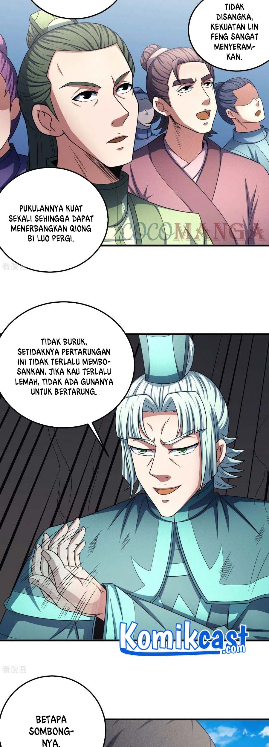 God of Martial Arts Chapter 149.1 Gambar 24