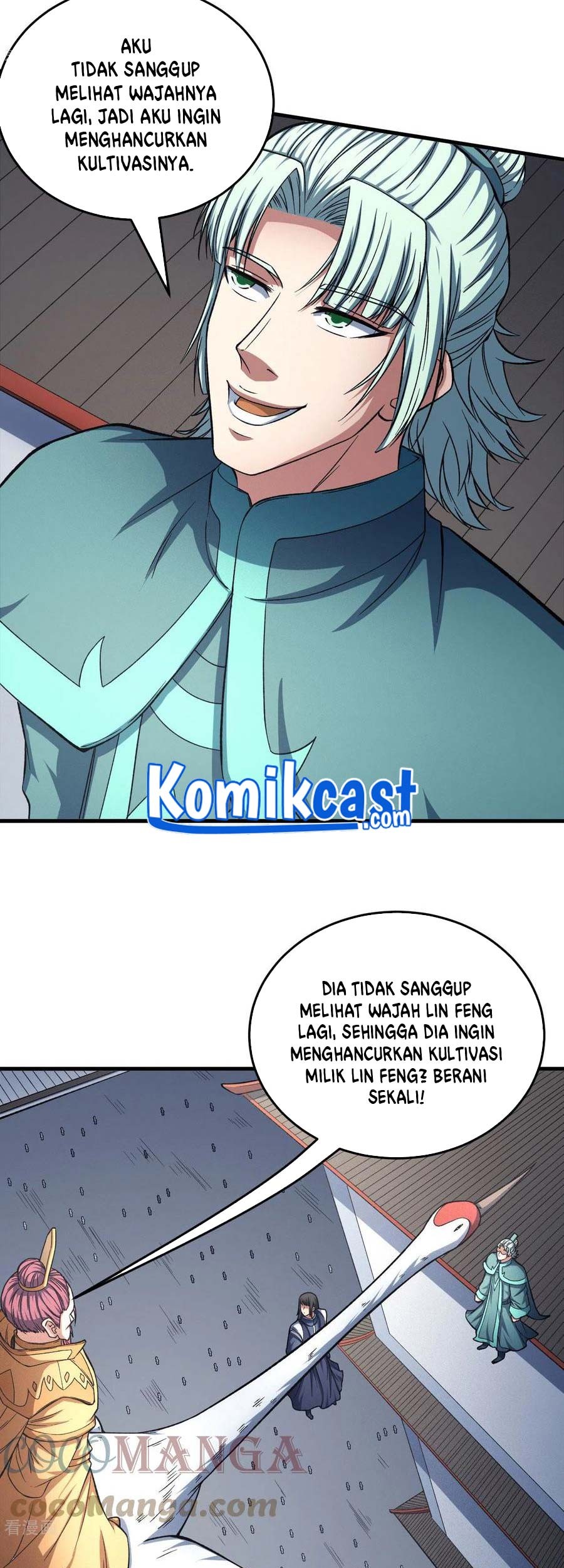 God of Martial Arts Chapter 149.1 Gambar 4