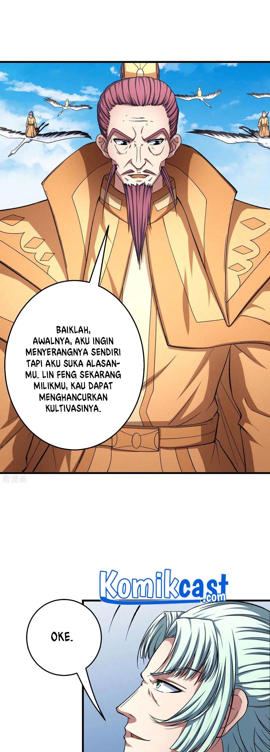 God of Martial Arts Chapter 149.1 Gambar 6