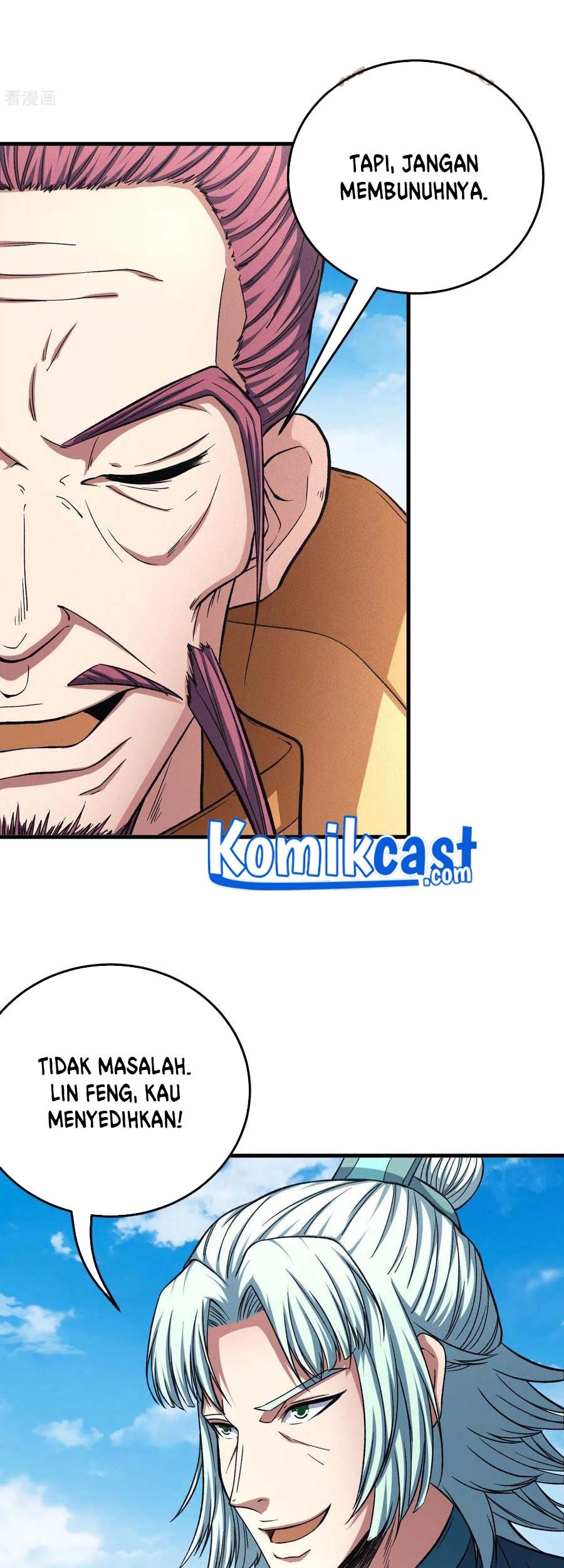 God of Martial Arts Chapter 149.1 Gambar 8