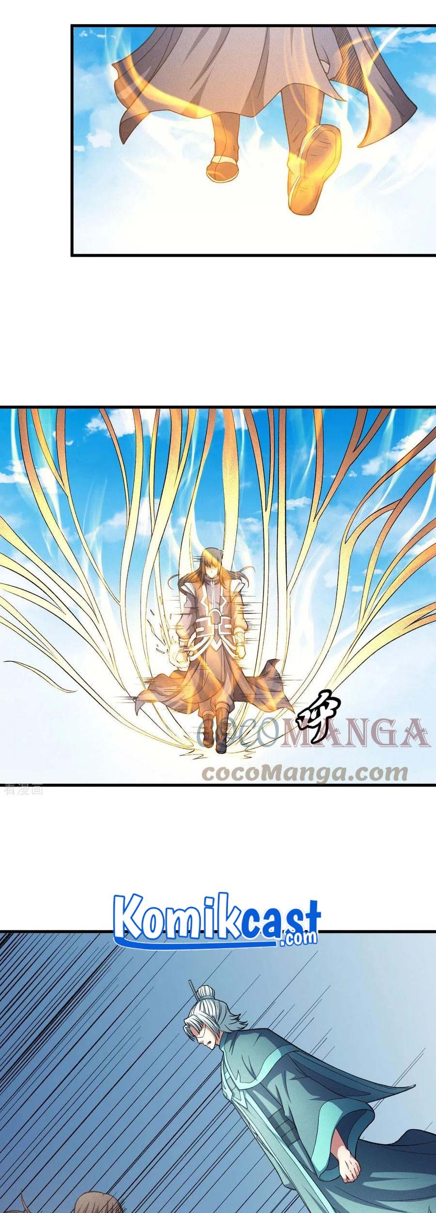 God of Martial Arts Chapter 149.1 Gambar 12