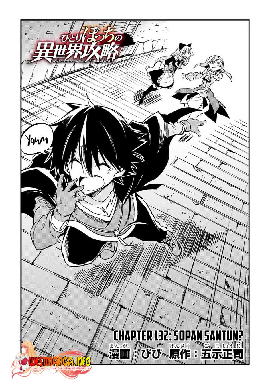 Hitoribocchi no Isekai Kouryaku Chapter 132 Gambar 6