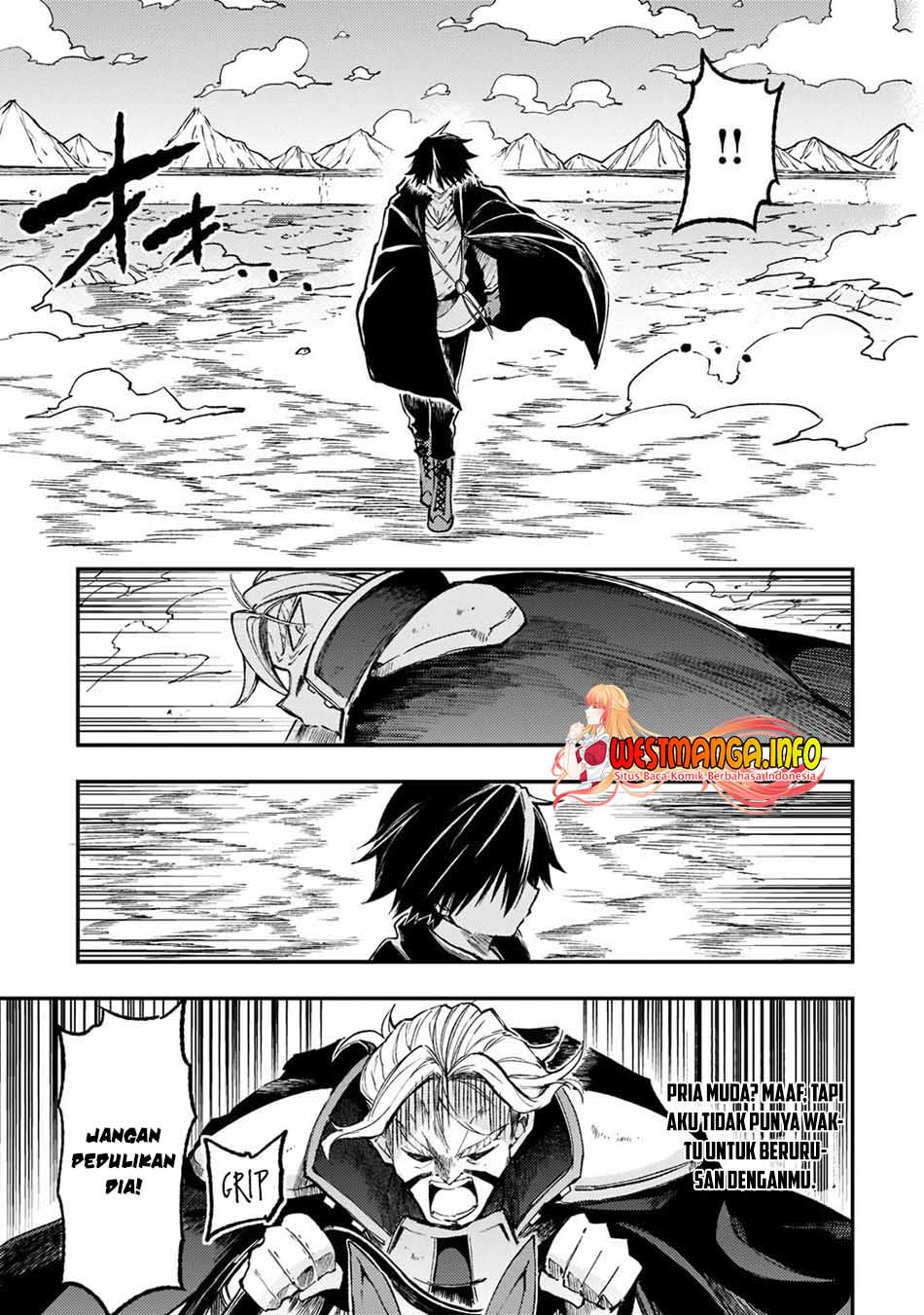 Hitoribocchi no Isekai Kouryaku Chapter 132 Gambar 9