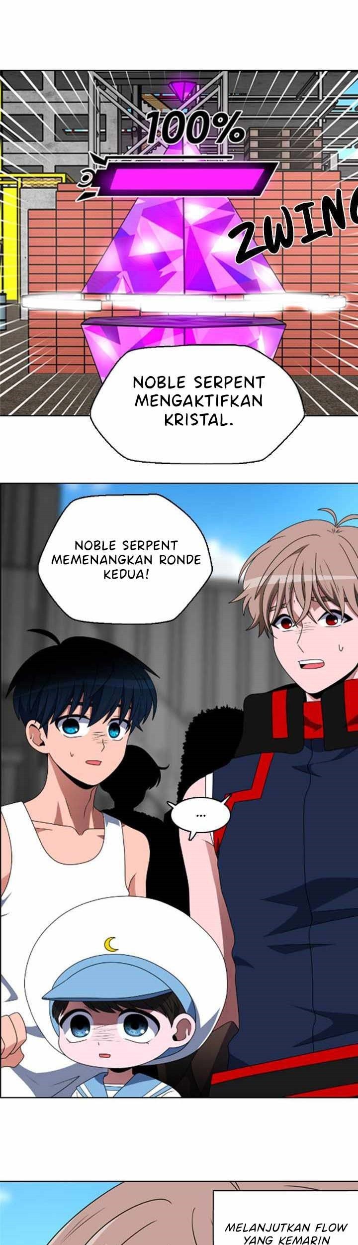 Manhwa No Scope Chapter 58 gambar nomor 2
