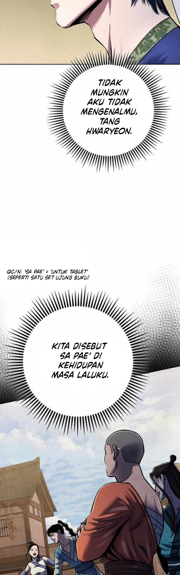 Ha Buk Paeng’s Youngest Son Chapter 20 Gambar 28