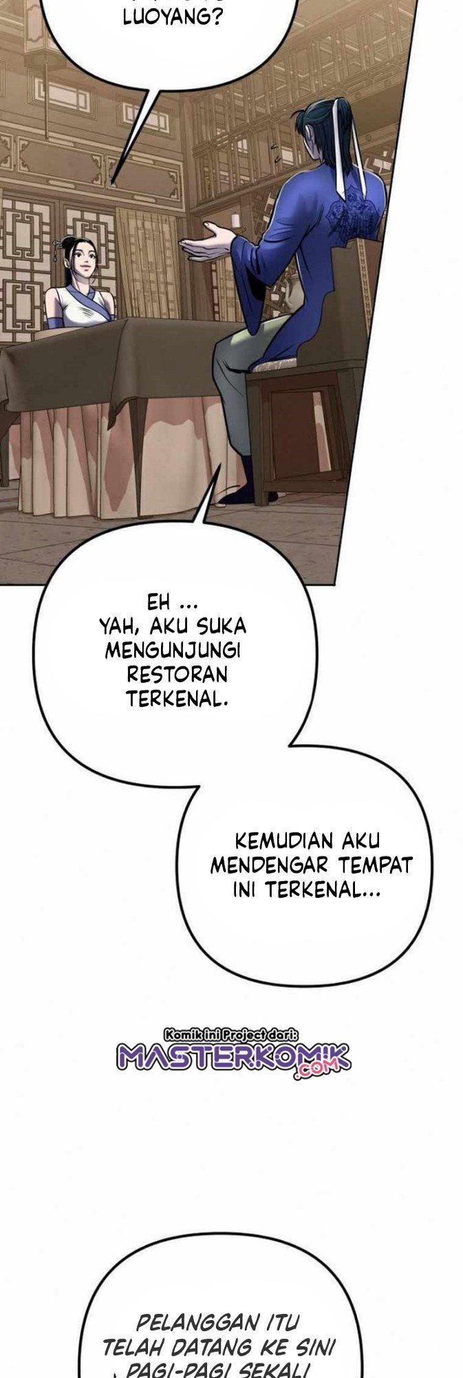Ha Buk Paeng’s Youngest Son Chapter 20 Gambar 35