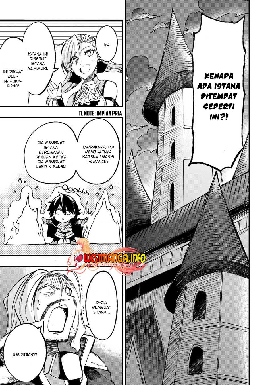 Hitoribocchi no Isekai Kouryaku Chapter 133 Gambar 15