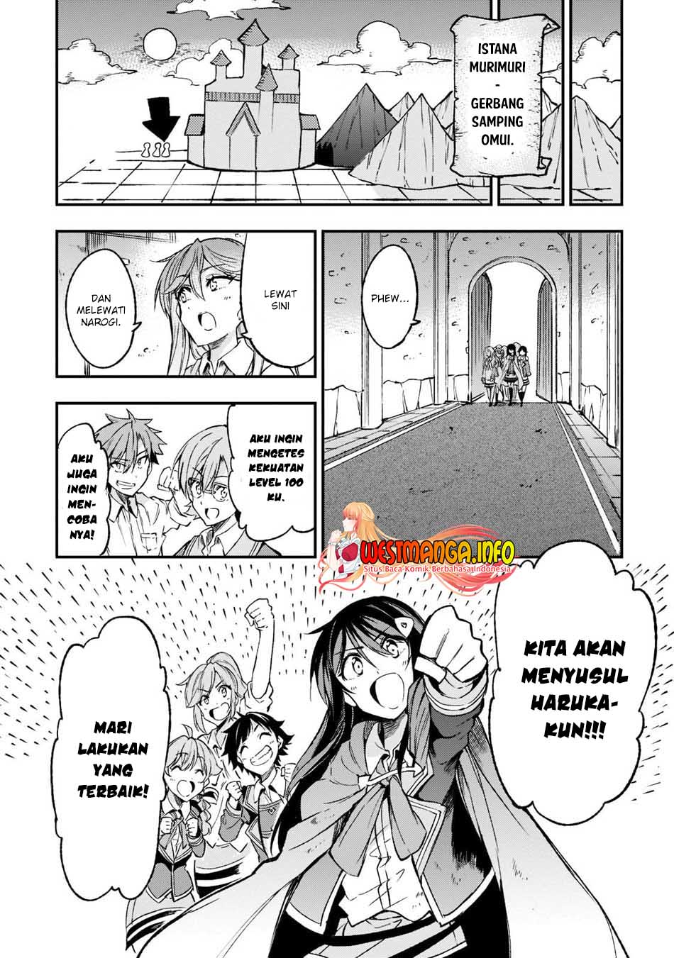 Hitoribocchi no Isekai Kouryaku Chapter 133 Gambar 17