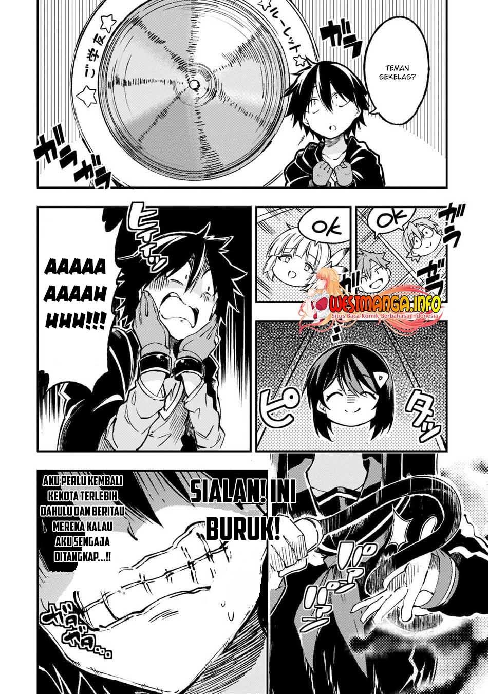 Hitoribocchi no Isekai Kouryaku Chapter 133 Gambar 8