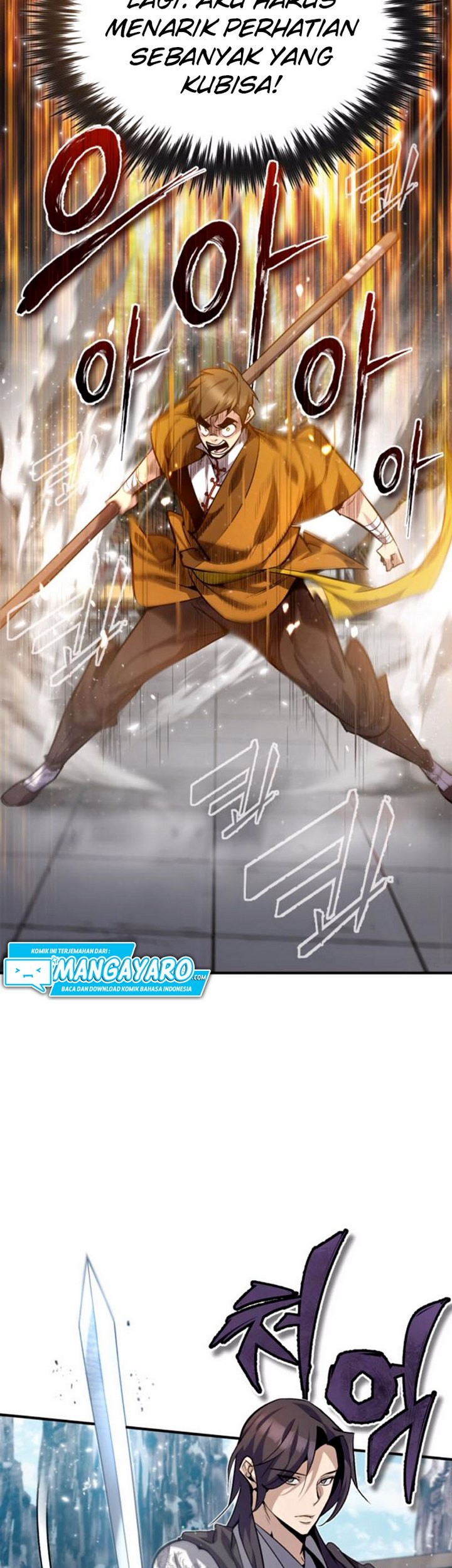 Number One Star Instructor Master Baek Chapter 27.2 Gambar 26