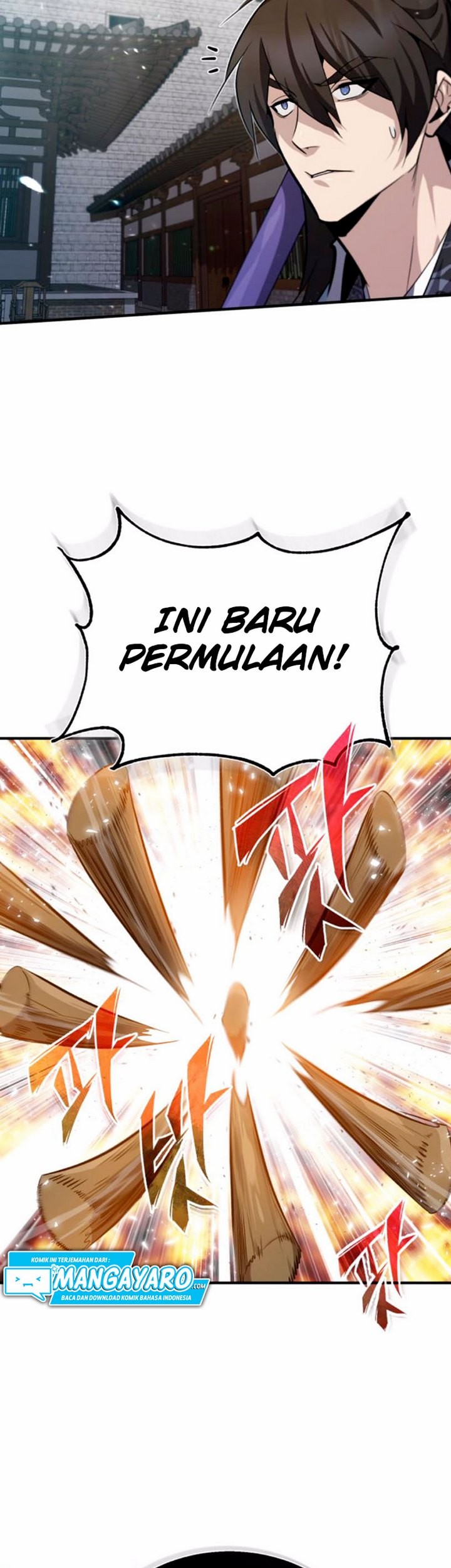 Number One Star Instructor Master Baek Chapter 27.2 Gambar 34