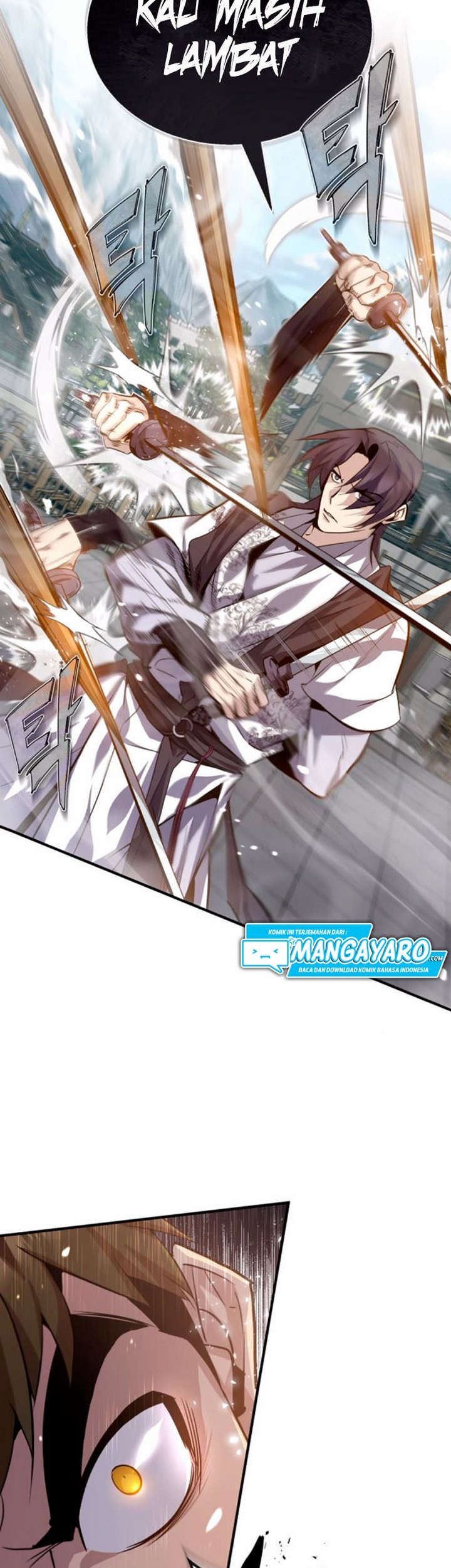 Number One Star Instructor Master Baek Chapter 27.2 Gambar 36