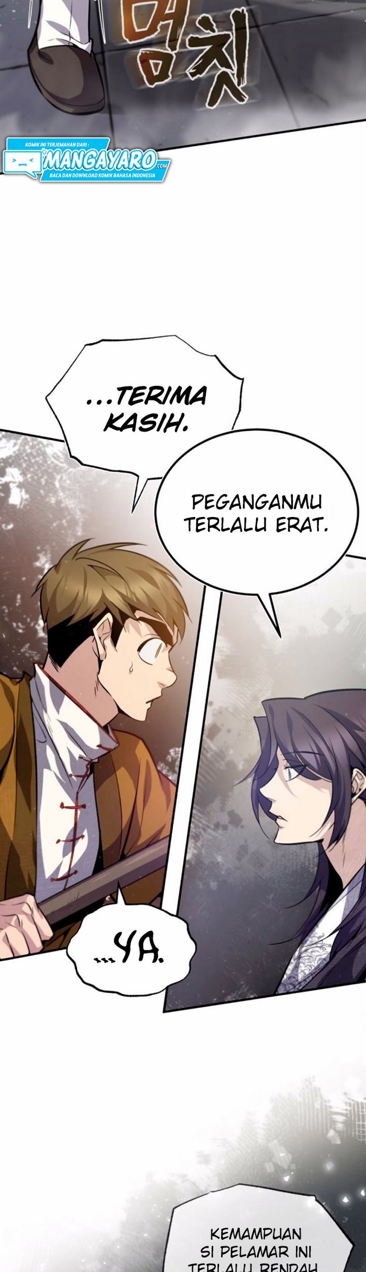 Number One Star Instructor Master Baek Chapter 27.2 Gambar 18