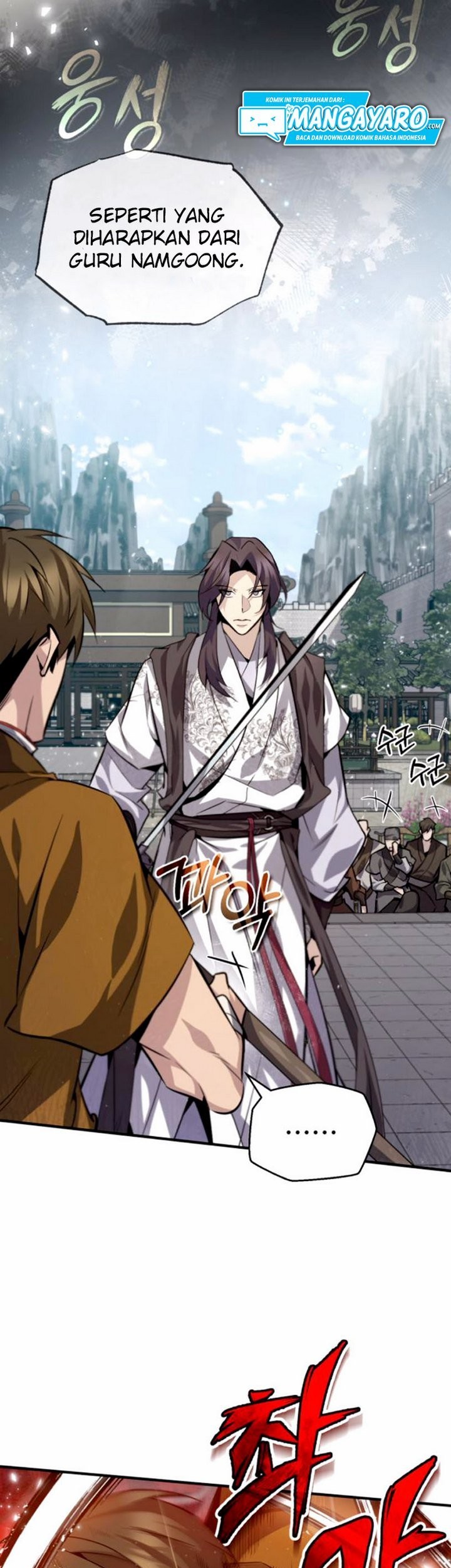 Number One Star Instructor Master Baek Chapter 27.2 Gambar 20