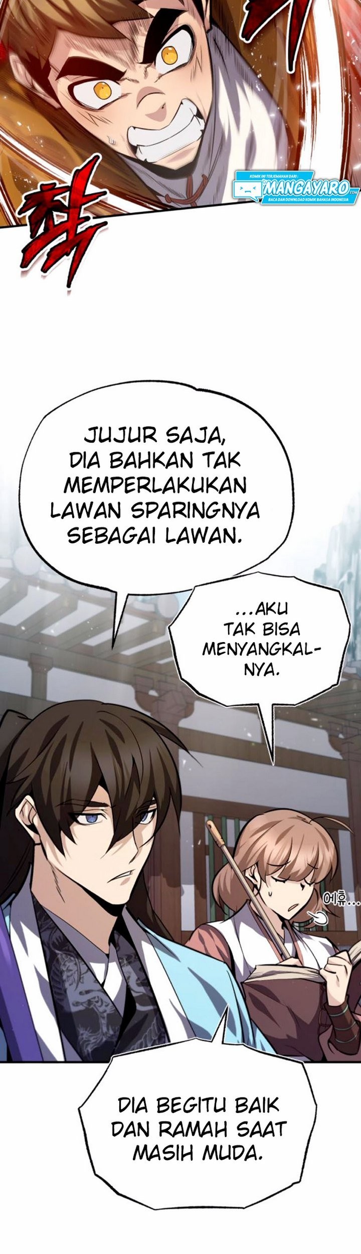 Number One Star Instructor Master Baek Chapter 27.2 Gambar 22