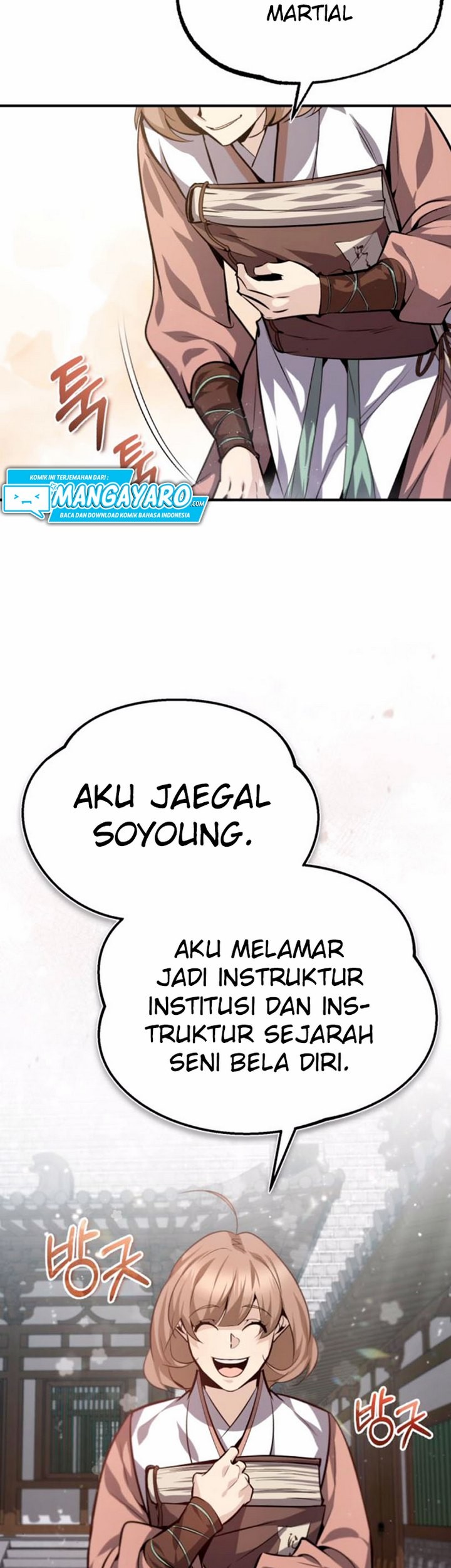 Number One Star Instructor Master Baek Chapter 27.2 Gambar 4