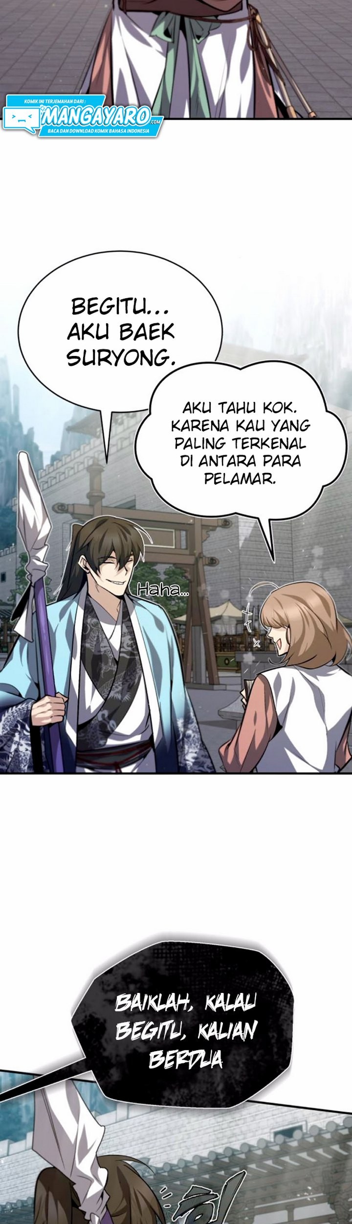 Number One Star Instructor Master Baek Chapter 27.2 Gambar 6