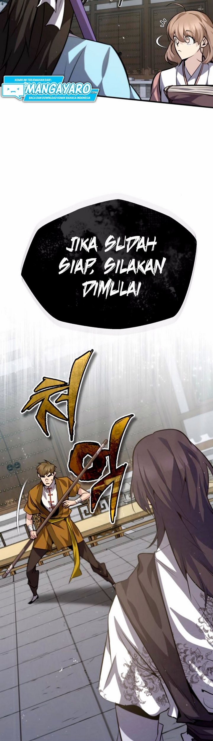 Number One Star Instructor Master Baek Chapter 27.2 Gambar 8