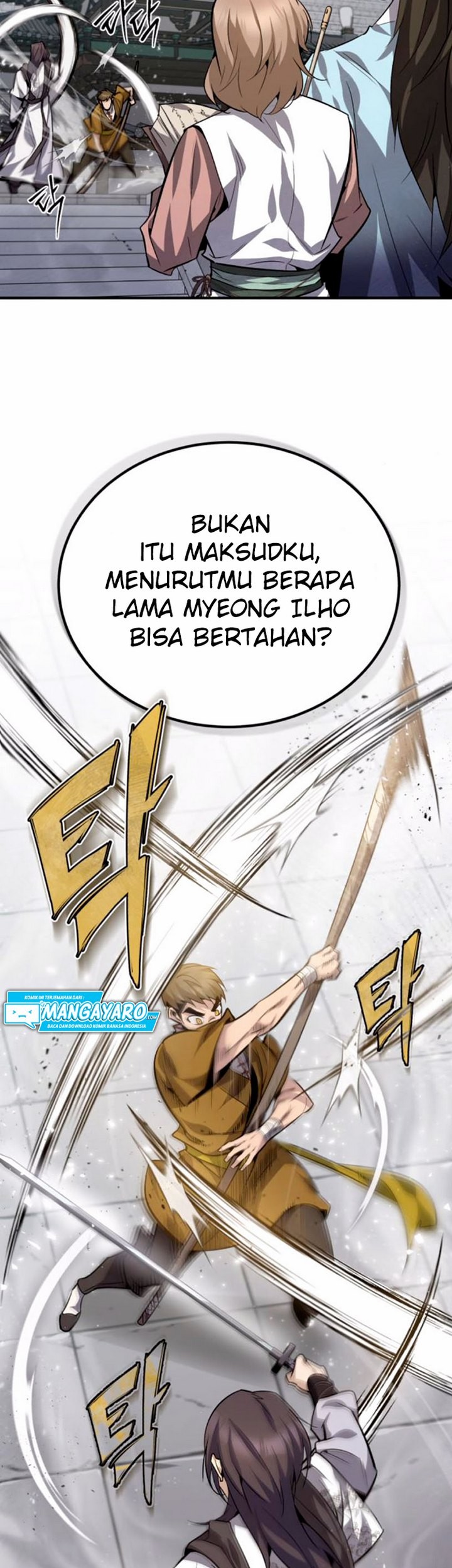 Number One Star Instructor Master Baek Chapter 27.2 Gambar 14