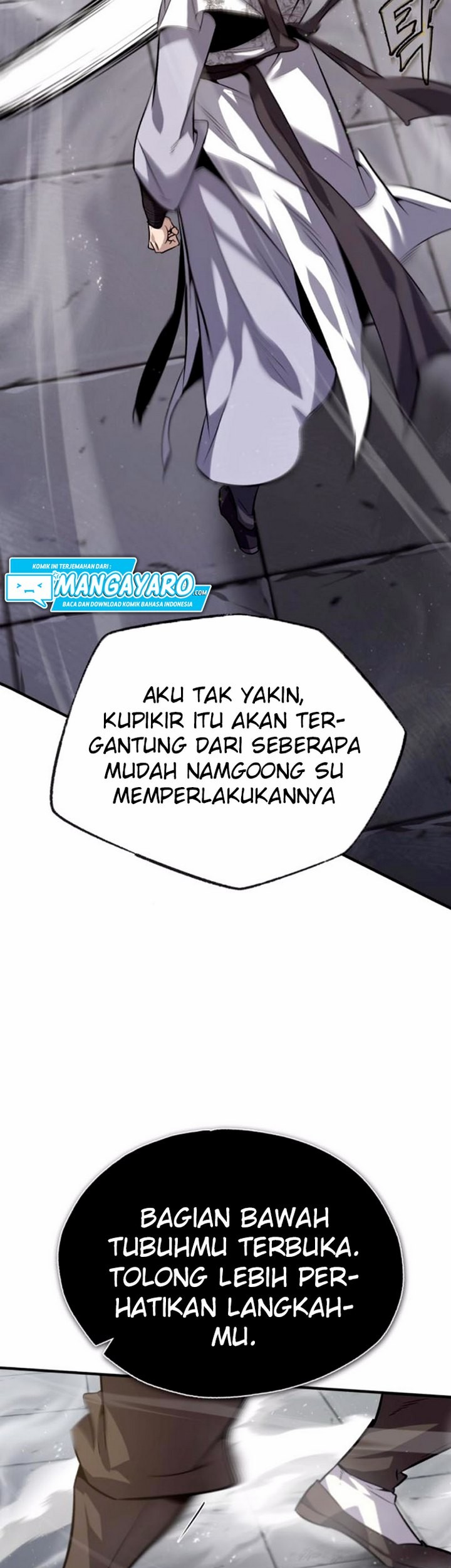 Number One Star Instructor Master Baek Chapter 27.2 Gambar 16