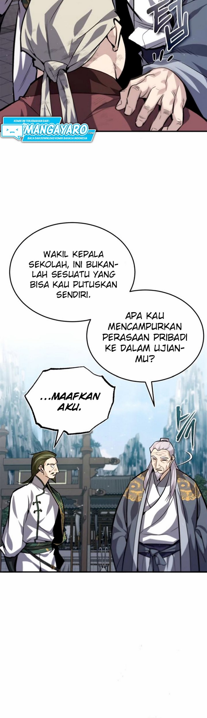 Number One Star Instructor Master Baek Chapter 27.1 Gambar 28