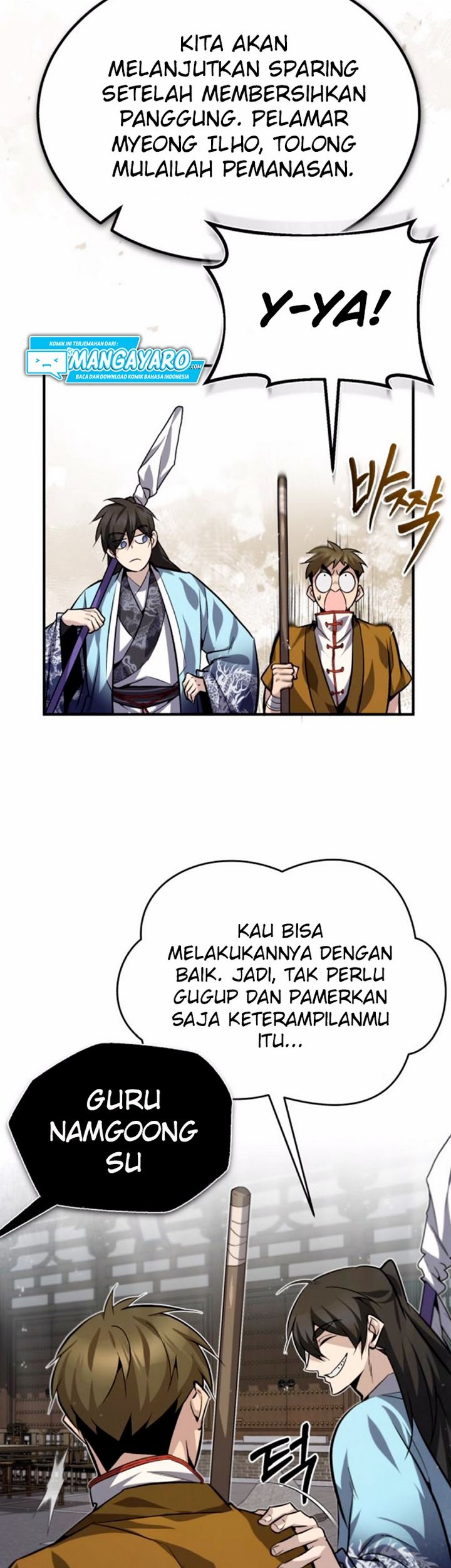 Number One Star Instructor Master Baek Chapter 27.1 Gambar 30