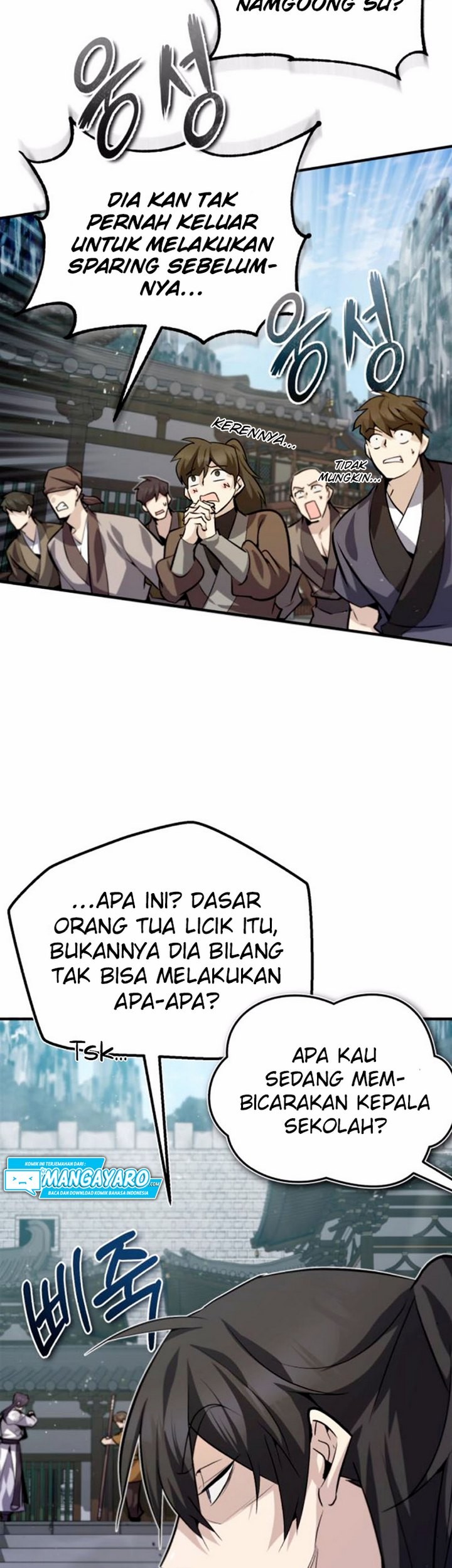 Number One Star Instructor Master Baek Chapter 27.1 Gambar 34