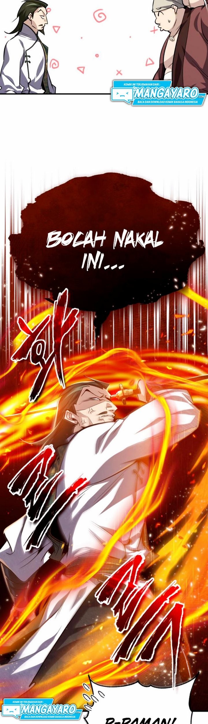 Number One Star Instructor Master Baek Chapter 27.1 Gambar 20