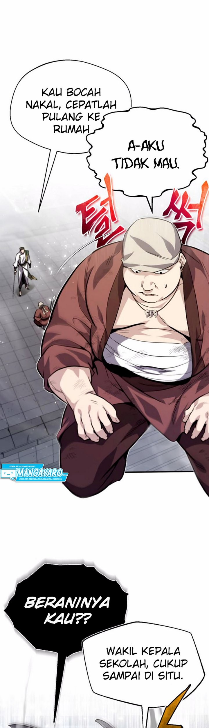 Number One Star Instructor Master Baek Chapter 27.1 Gambar 24