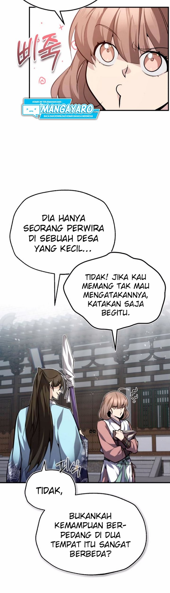 Number One Star Instructor Master Baek Chapter 27.1 Gambar 46