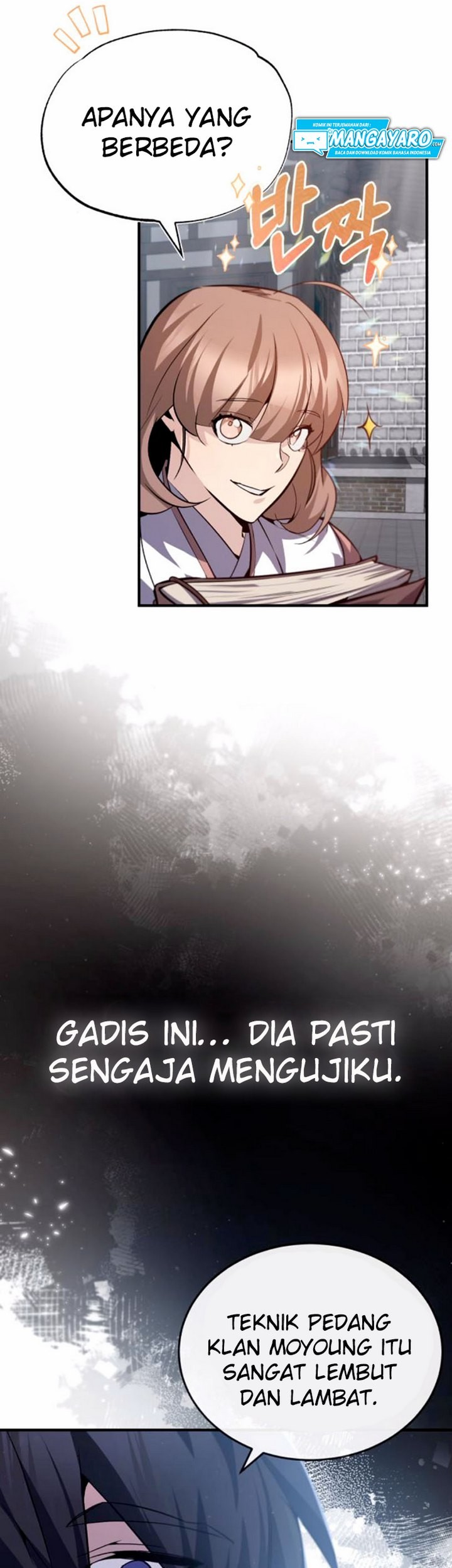 Number One Star Instructor Master Baek Chapter 27.1 Gambar 48