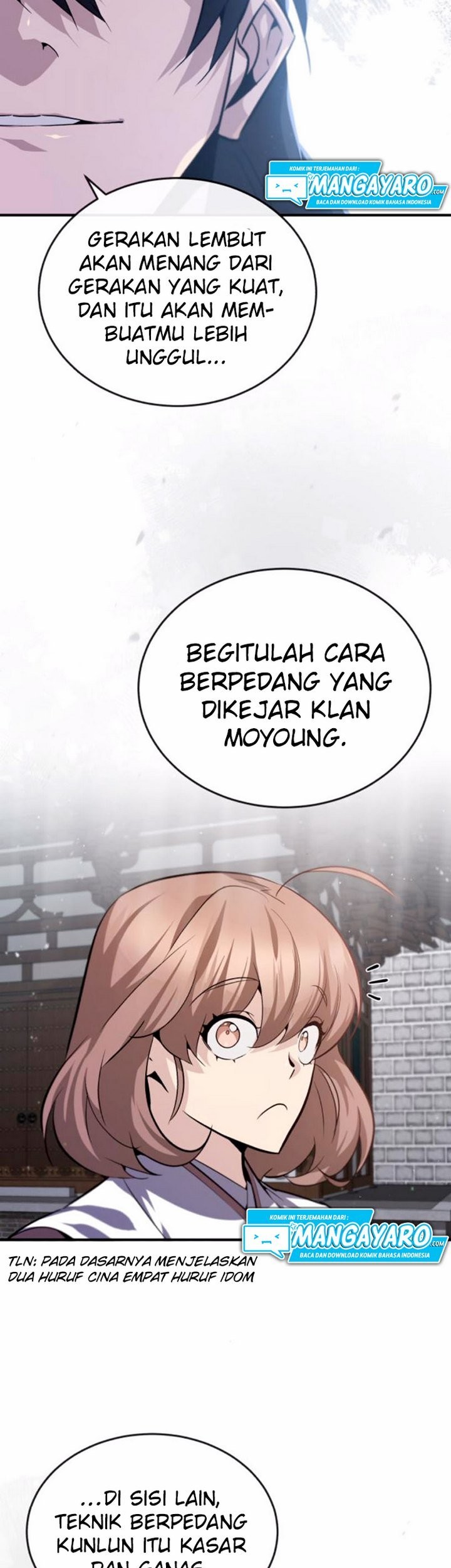 Number One Star Instructor Master Baek Chapter 27.1 Gambar 50