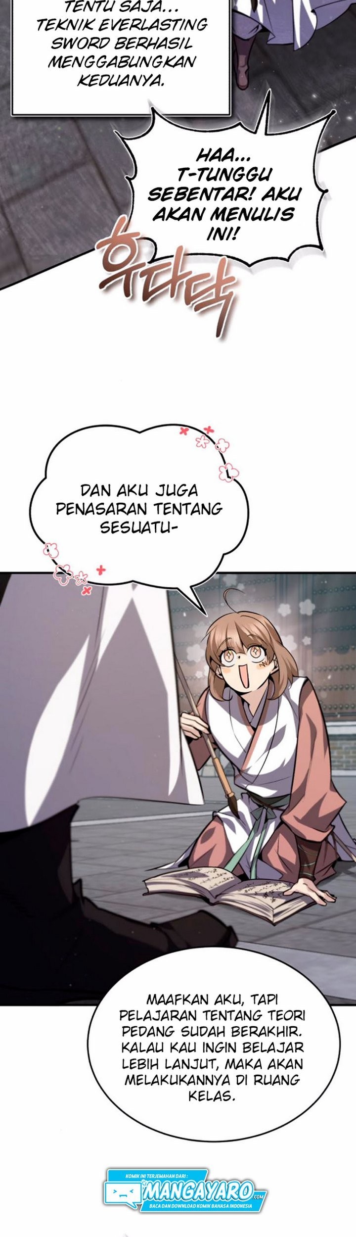 Number One Star Instructor Master Baek Chapter 27.1 Gambar 54