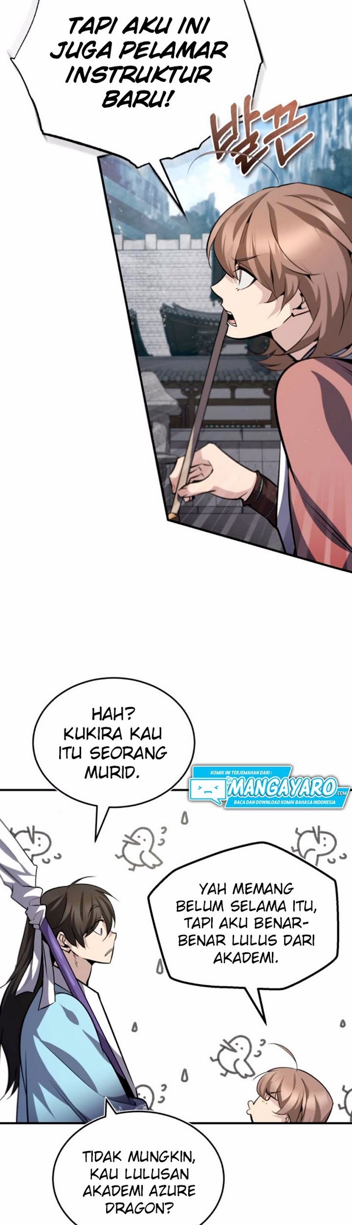 Number One Star Instructor Master Baek Chapter 27.1 Gambar 56