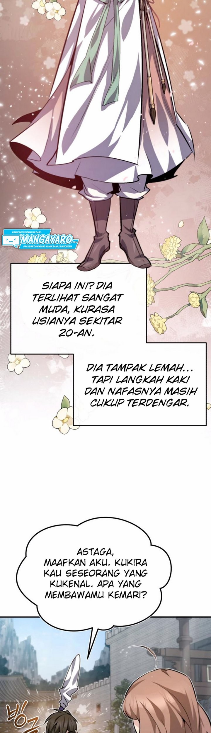 Number One Star Instructor Master Baek Chapter 27.1 Gambar 38