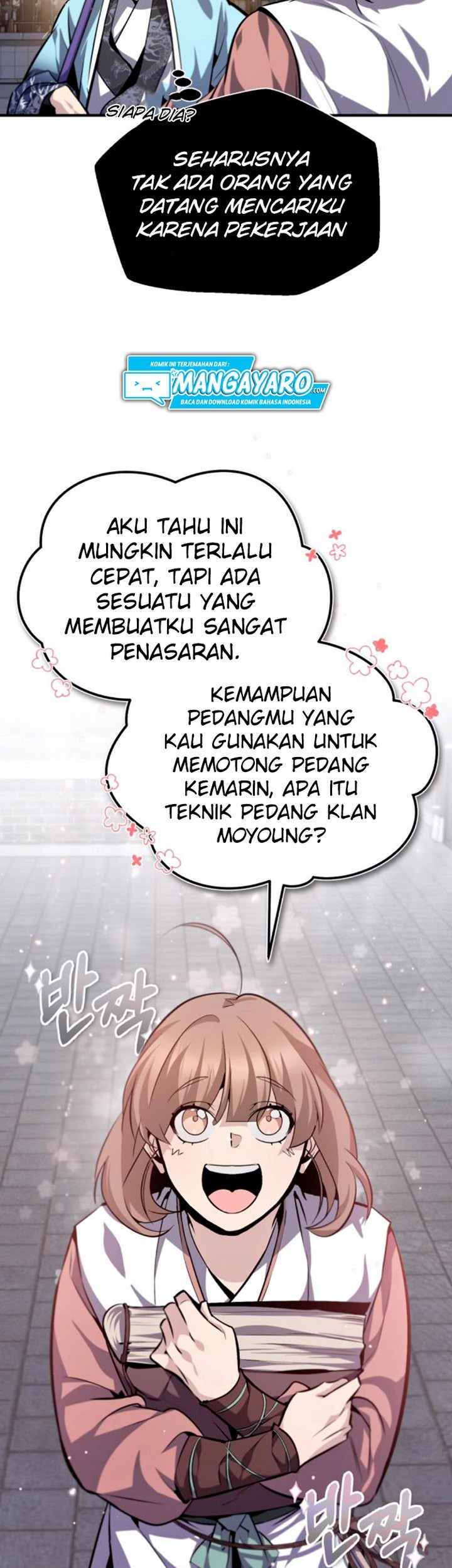 Number One Star Instructor Master Baek Chapter 27.1 Gambar 40