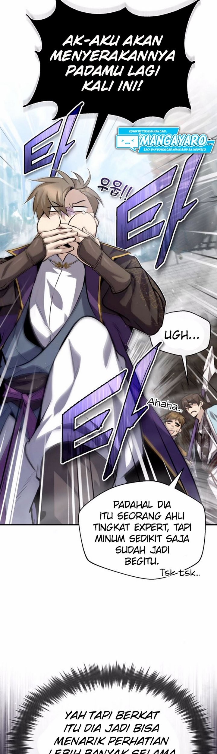 Number One Star Instructor Master Baek Chapter 27.1 Gambar 8