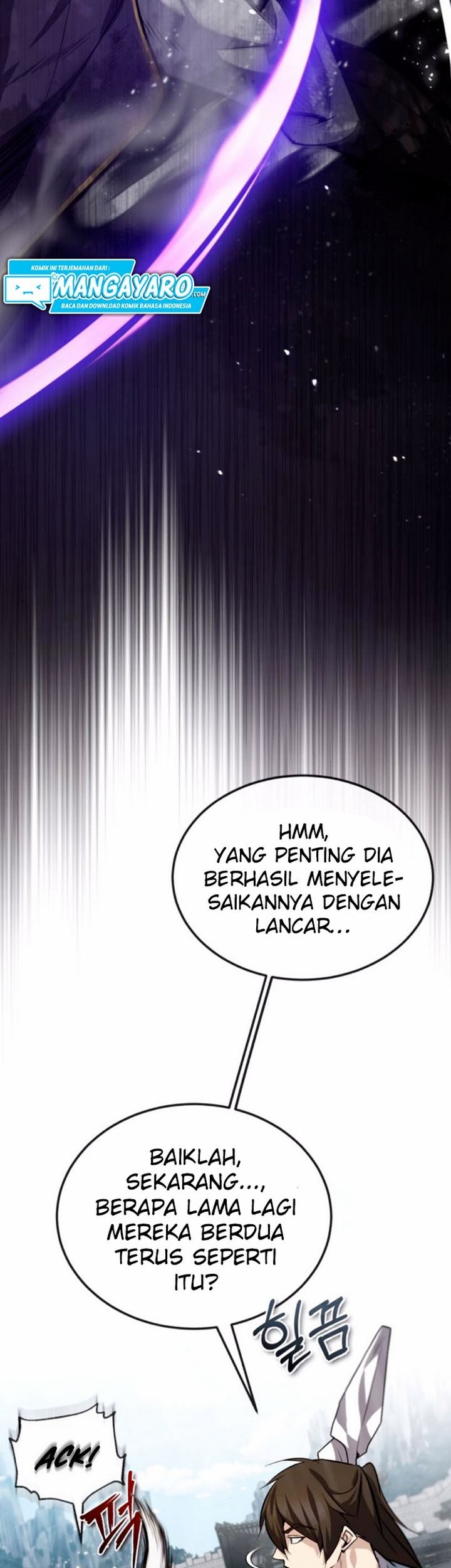 Number One Star Instructor Master Baek Chapter 27.1 Gambar 12