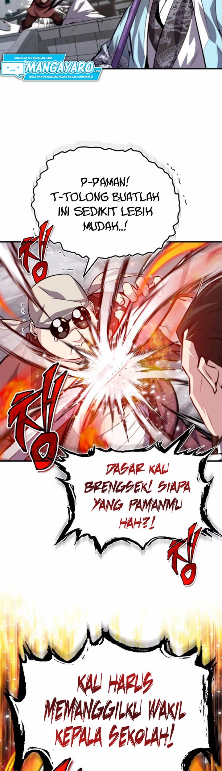 Number One Star Instructor Master Baek Chapter 27.1 Gambar 14