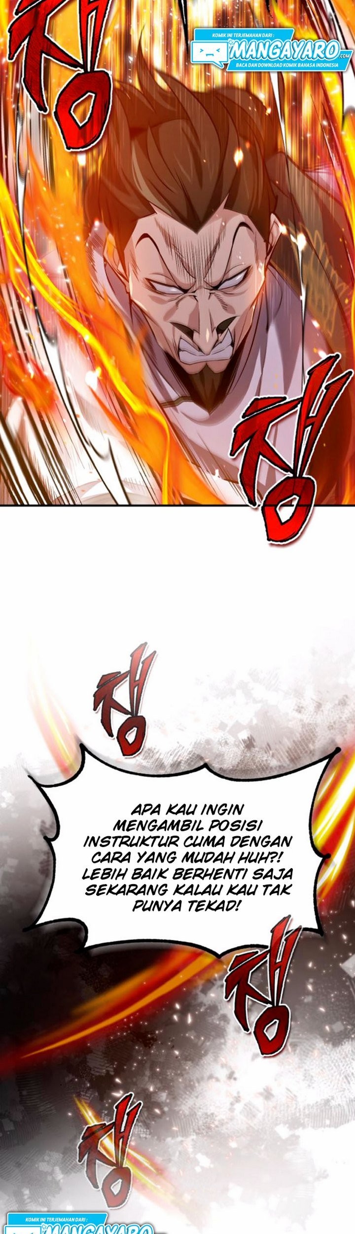 Number One Star Instructor Master Baek Chapter 27.1 Gambar 16