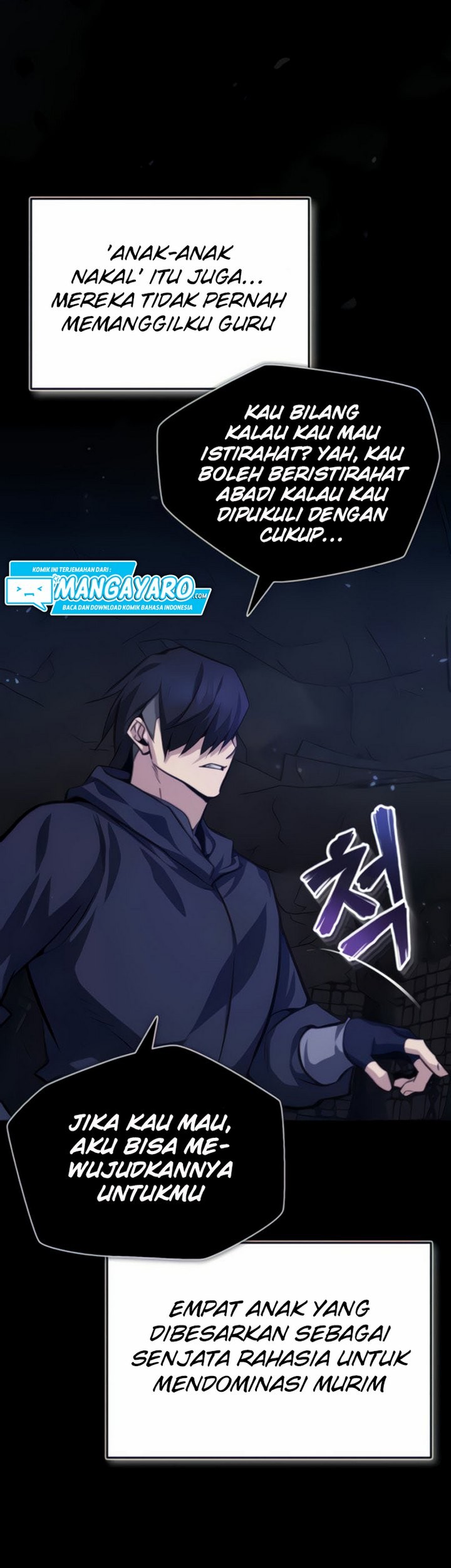 Number One Star Instructor Master Baek Chapter 26.2 Gambar 26