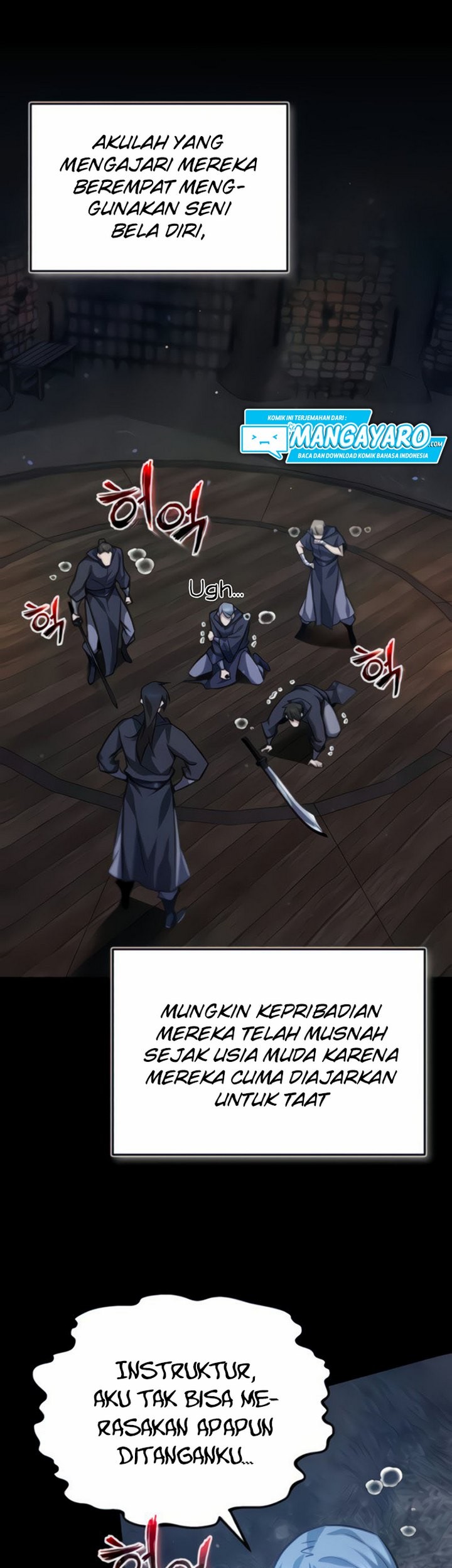 Number One Star Instructor Master Baek Chapter 26.2 Gambar 28