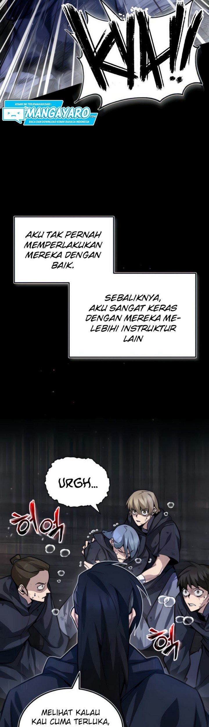 Number One Star Instructor Master Baek Chapter 26.2 Gambar 32