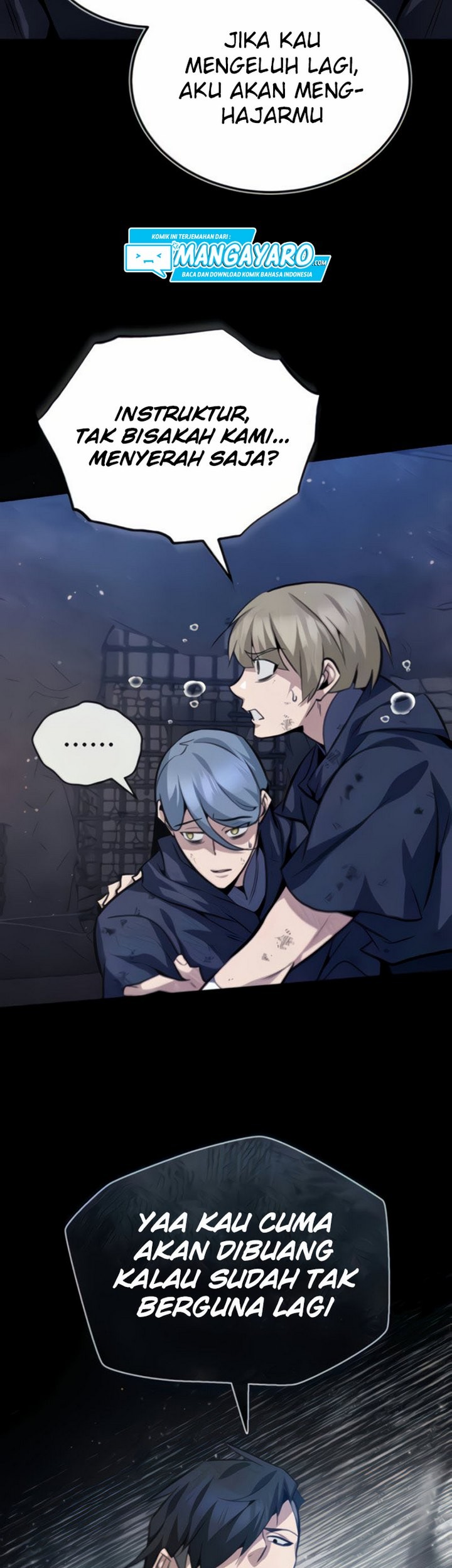 Number One Star Instructor Master Baek Chapter 26.2 Gambar 34