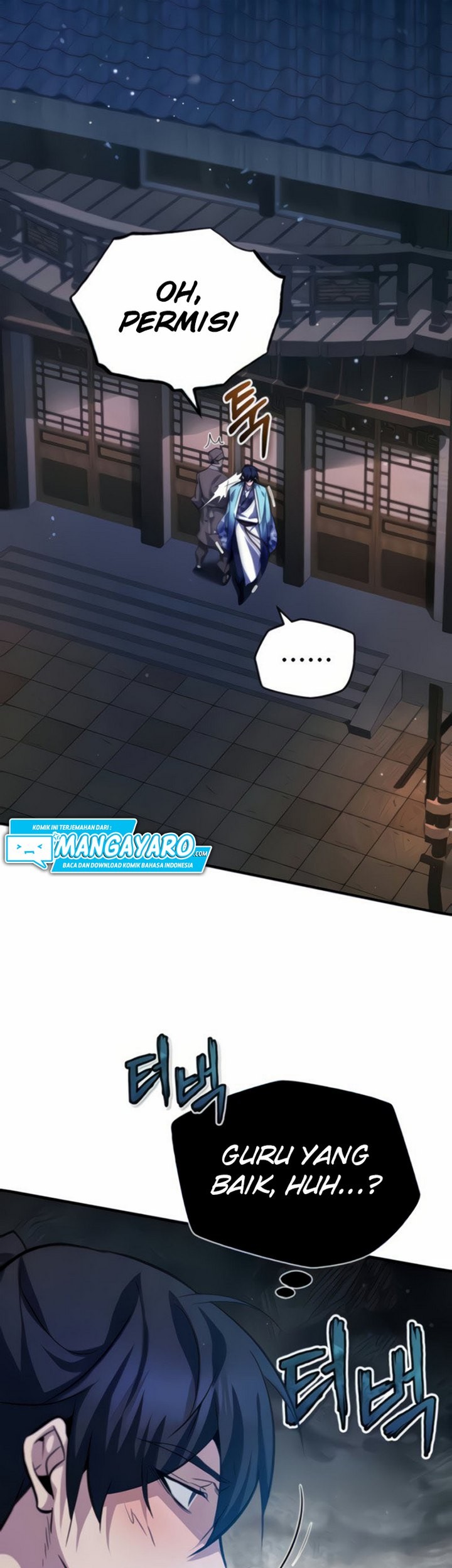 Number One Star Instructor Master Baek Chapter 26.2 Gambar 22