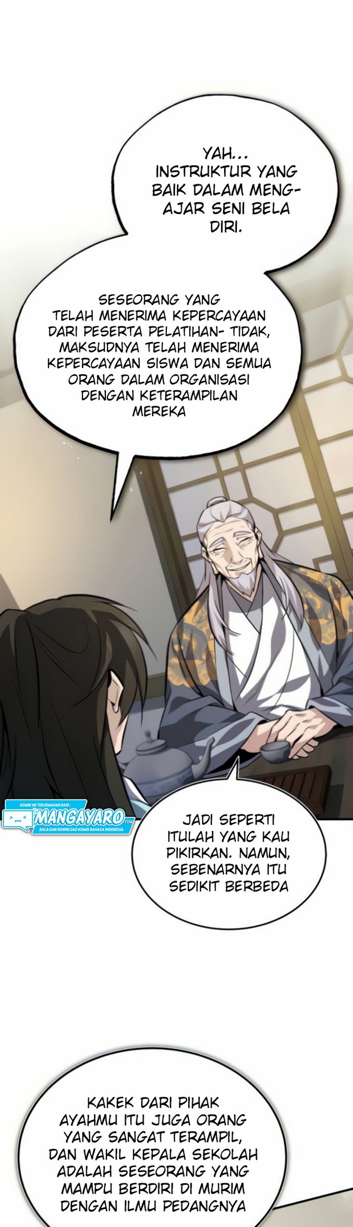 Number One Star Instructor Master Baek Chapter 26.2 Gambar 4