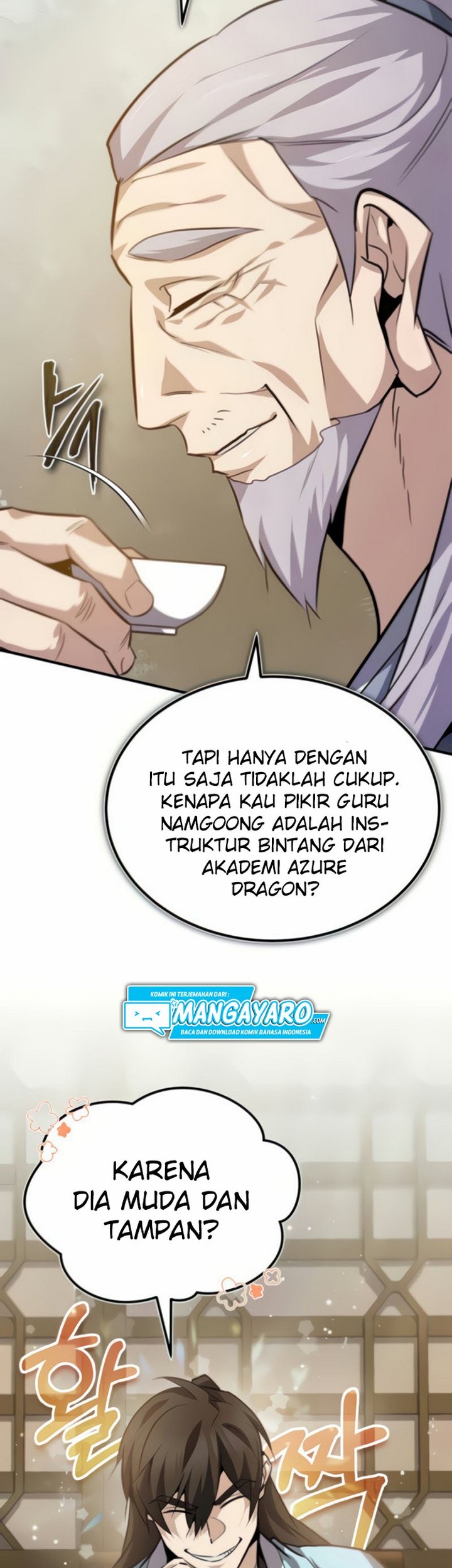 Number One Star Instructor Master Baek Chapter 26.2 Gambar 6