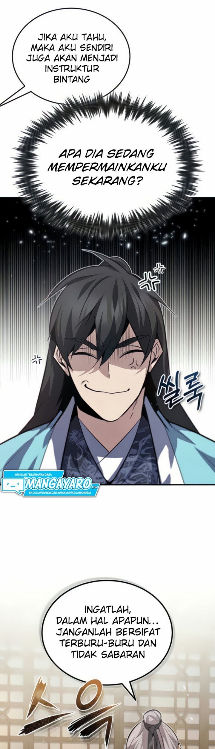 Number One Star Instructor Master Baek Chapter 26.2 Gambar 10