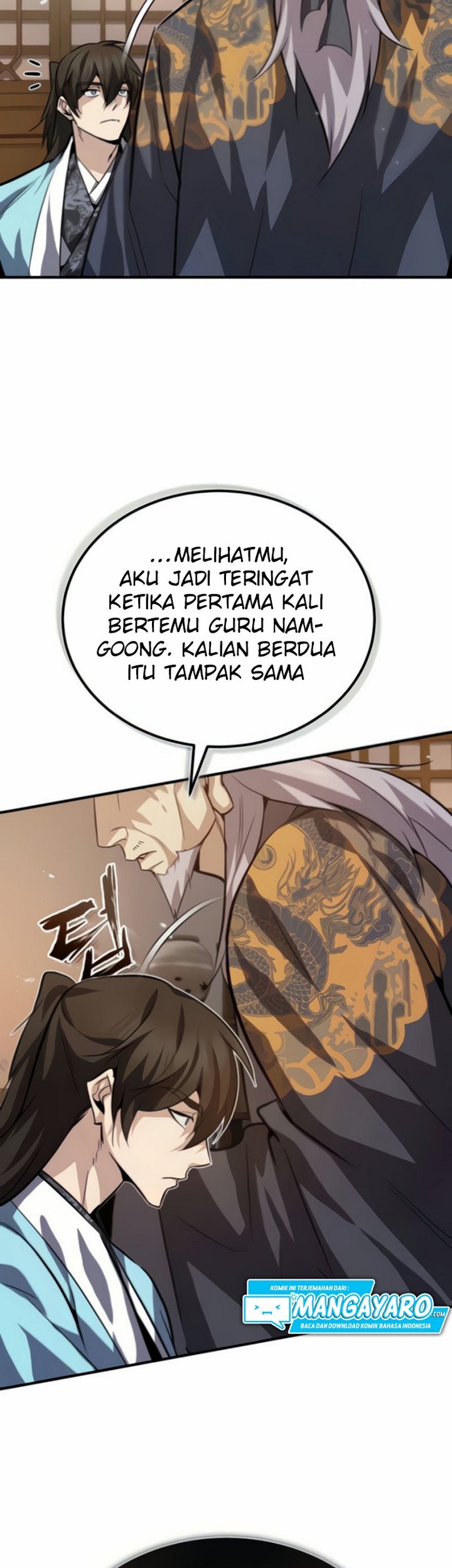 Number One Star Instructor Master Baek Chapter 26.2 Gambar 12