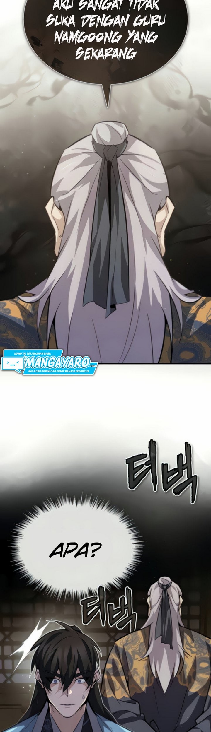 Number One Star Instructor Master Baek Chapter 26.2 Gambar 14